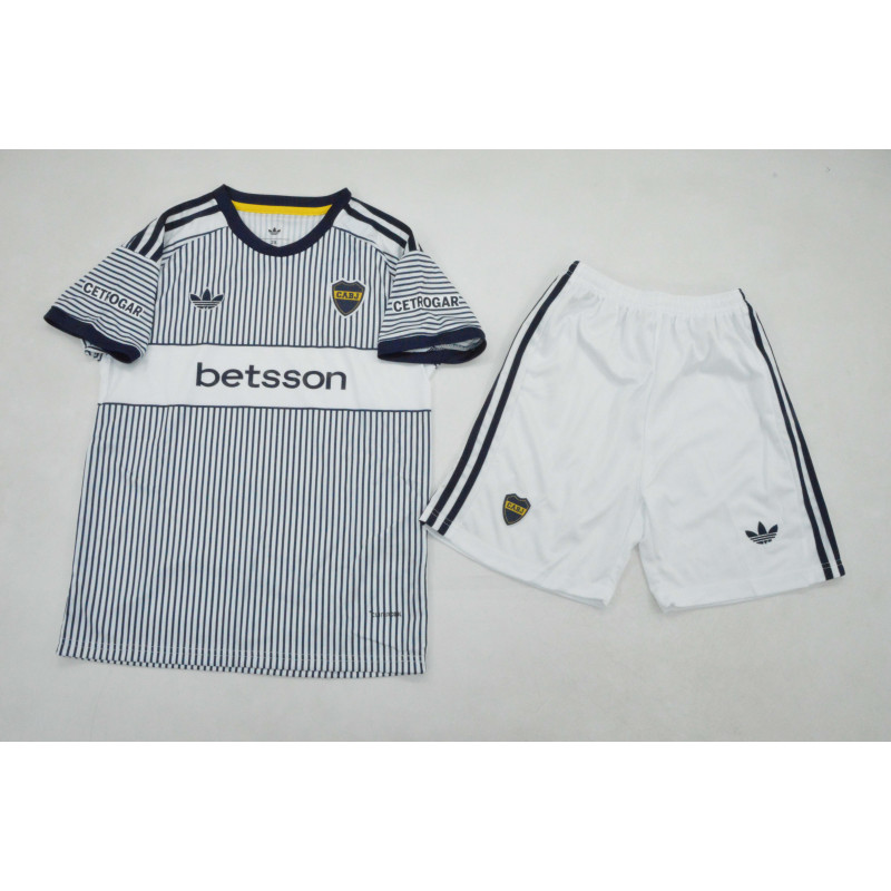 Boca Juniors KIT NIÑO Visitante 26-27