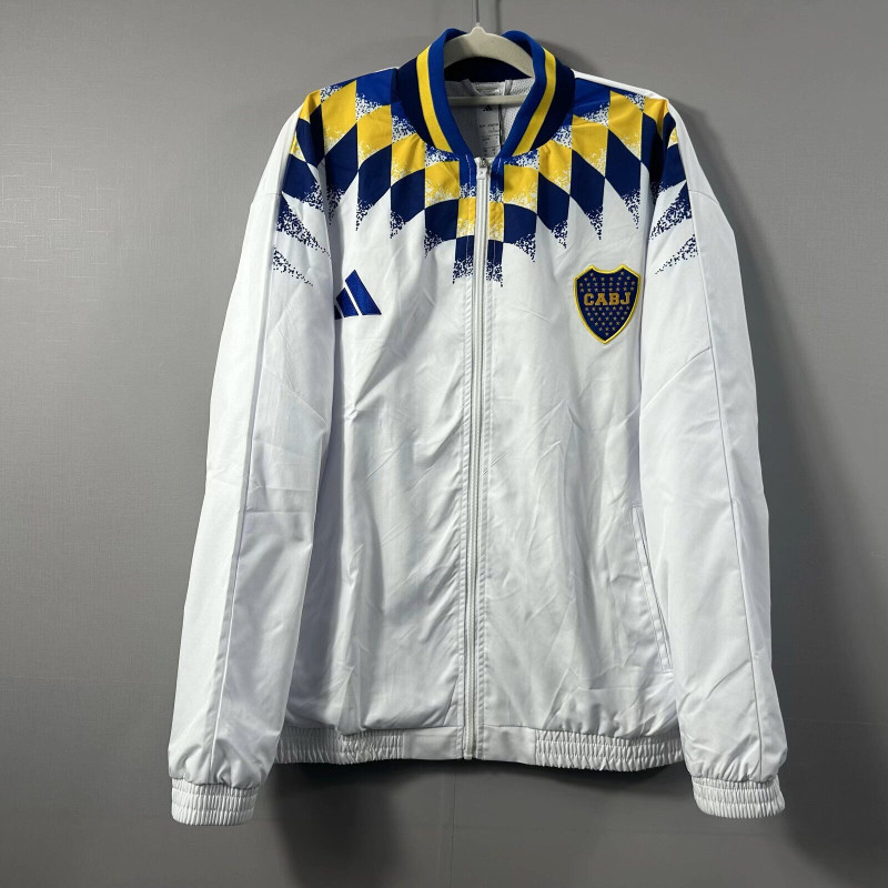 Boca Juniors Cortavientos Retro 26-27