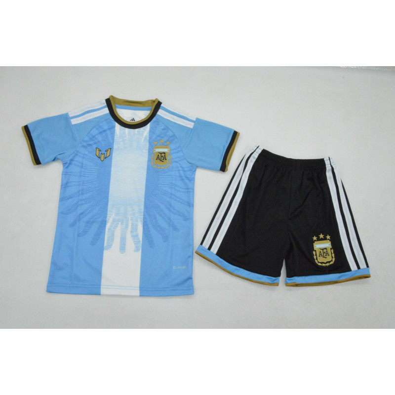 Argentina KIT NIÑO Especial Messi Ultimo Partido 2026