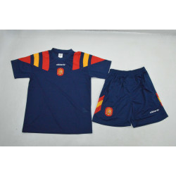 Kit Entrenamiento España EQT Azul 2026