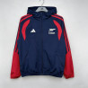 Arsenal Cortavientos Azul Rojo 26-27