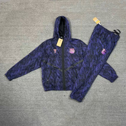 Barcelona Chandal Cortavientos Morado 26-27