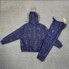 Barcelona Chandal Cortavientos Morado 26-27