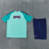 Kit Entrenamiento Barcelona Verde 26-27