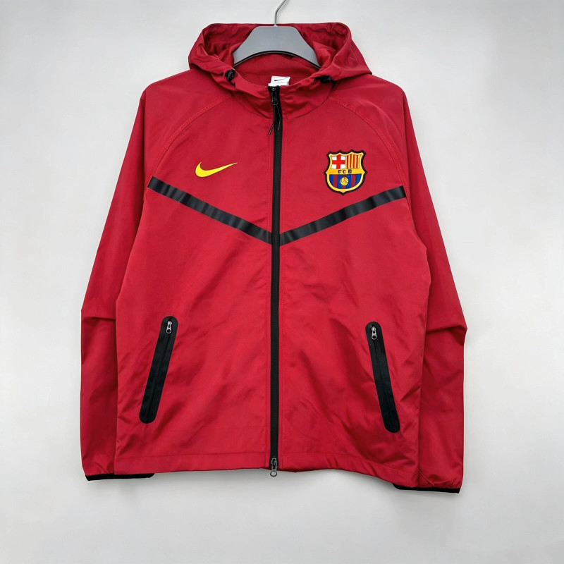 Barcelona Cortavientos Rojo 26-27