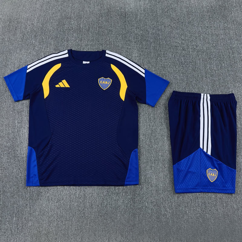 Kit Entrenamiento Boca Juniors Azul 26-27