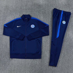 Inter de Milan Chandal Azul Oscuro 26-27