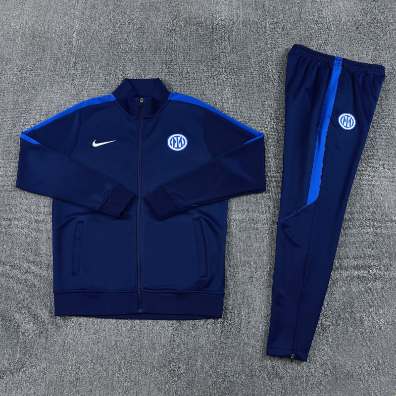 Inter de Milan Chandal Azul Oscuro 26-27
