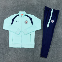 Manchester City Chandal Azul Claro 26-27