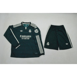 RM KIT NIÑO Manga Larga Visitante 26-27