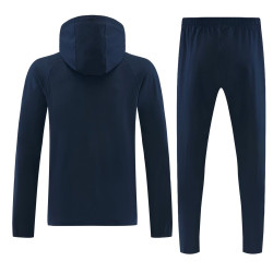 Barcelona Chandal Cortavientos Azul Oscuro 26-27