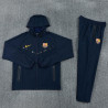 Barcelona Chandal Cortavientos Azul Oscuro 26-27