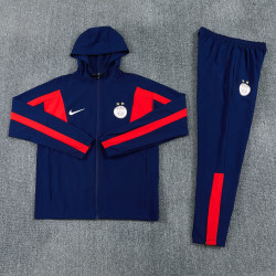 PSG Chandal Cortavientos Azul Rojo 26-27