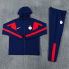 PSG Chandal Cortavientos Azul Rojo 26-27