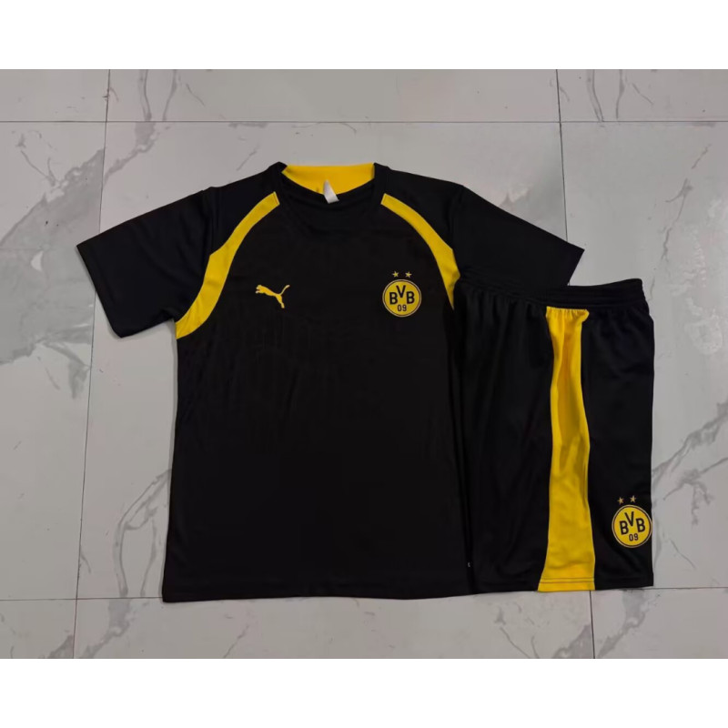 Kit Entrenamiento Borussia Dortmund Negro 26-27