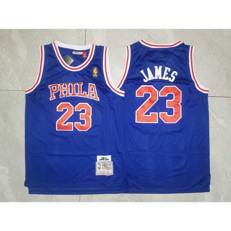 NBA Sixers JAMES 23