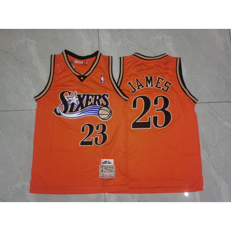 NBA Sixers JAMES 23