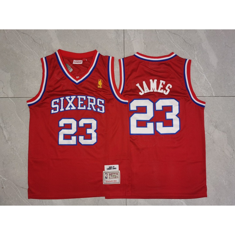 NBA Sixers JAMES 23