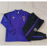 Chandal Niño Barcelona Morado 26-27