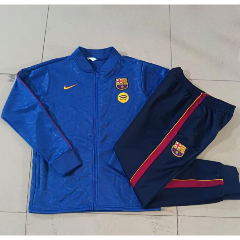 Chandal Niño Barcelona Azul 26-27