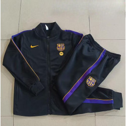 Chandal Niño Barcelona Negro 26-27