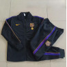 Chandal Niño Barcelona Negro 26-27