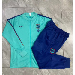 Chandal Niño Barcelona Verde 26-27