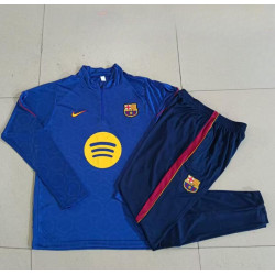 Chandal Niño Barcelona Entrenamiento Azul 26-27