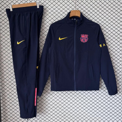 Barcelona Chandal Cortavientos Azul Rosa 26-27