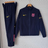 Barcelona Chandal Cortavientos Azul Rosa 26-27