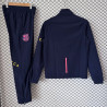 Barcelona Chandal Cortavientos Azul Rosa 26-27