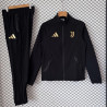 Juventus Chandal Cortavientos Negro 26-27