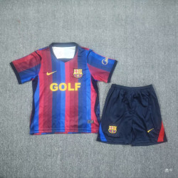 Barcelona KIT NIÑO Local Version Golf 26-27