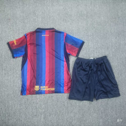 Barcelona KIT NIÑO Local Version Golf 26-27