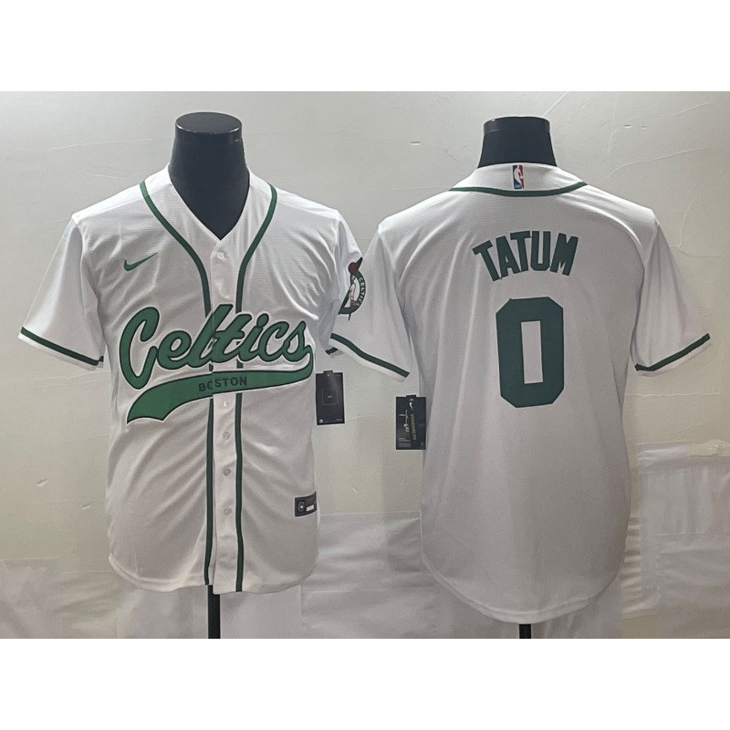 NBA Boston Celtics Tatum Beisbolera