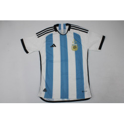 Argentina Tres Estrellas...
