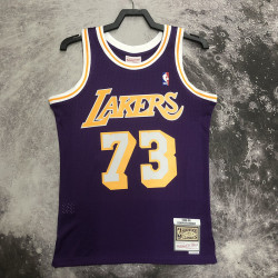NBA Lakers RODMAN 73