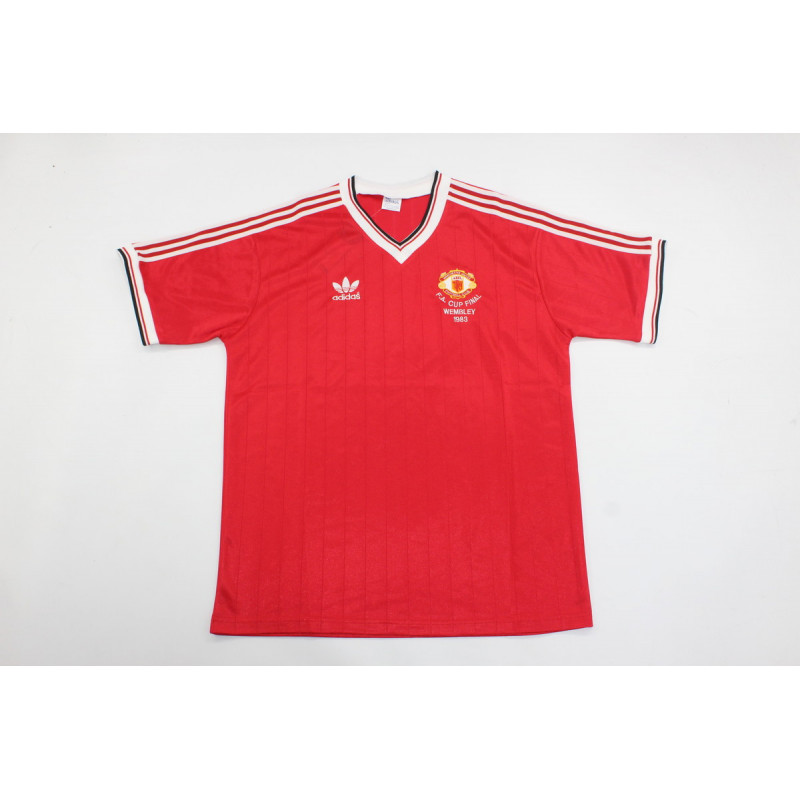 Manchester United Retro Final FA Cup Local 83