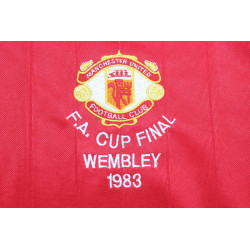Manchester United Retro Final FA Cup Local 83